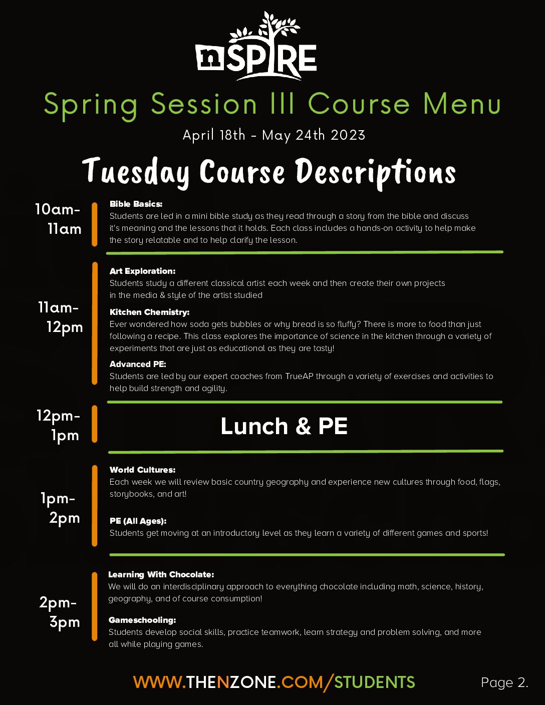 nSpire-Spring-Session-III-Course-Menu-1
