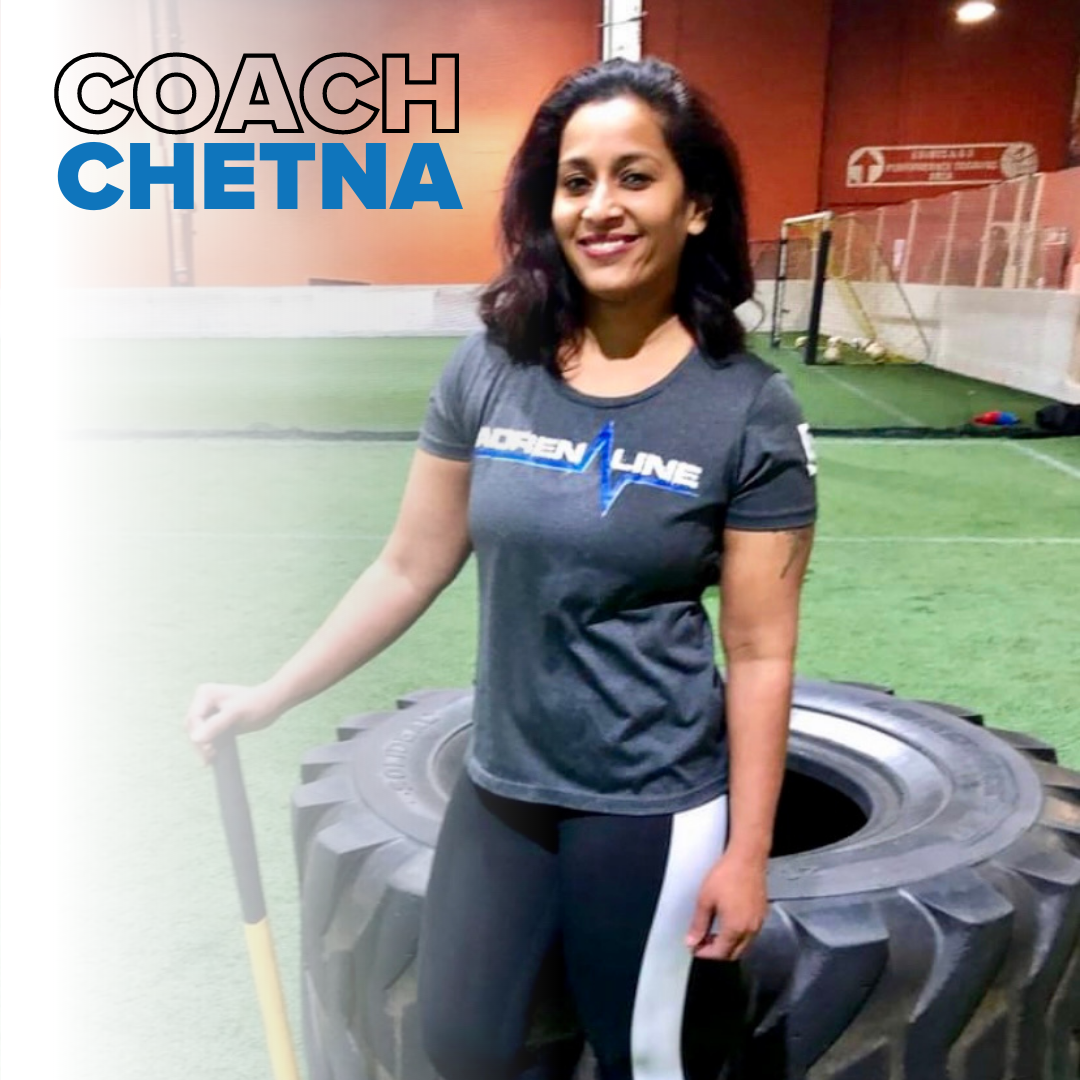 Coach Chetna - Queen of the 'Sweatna'