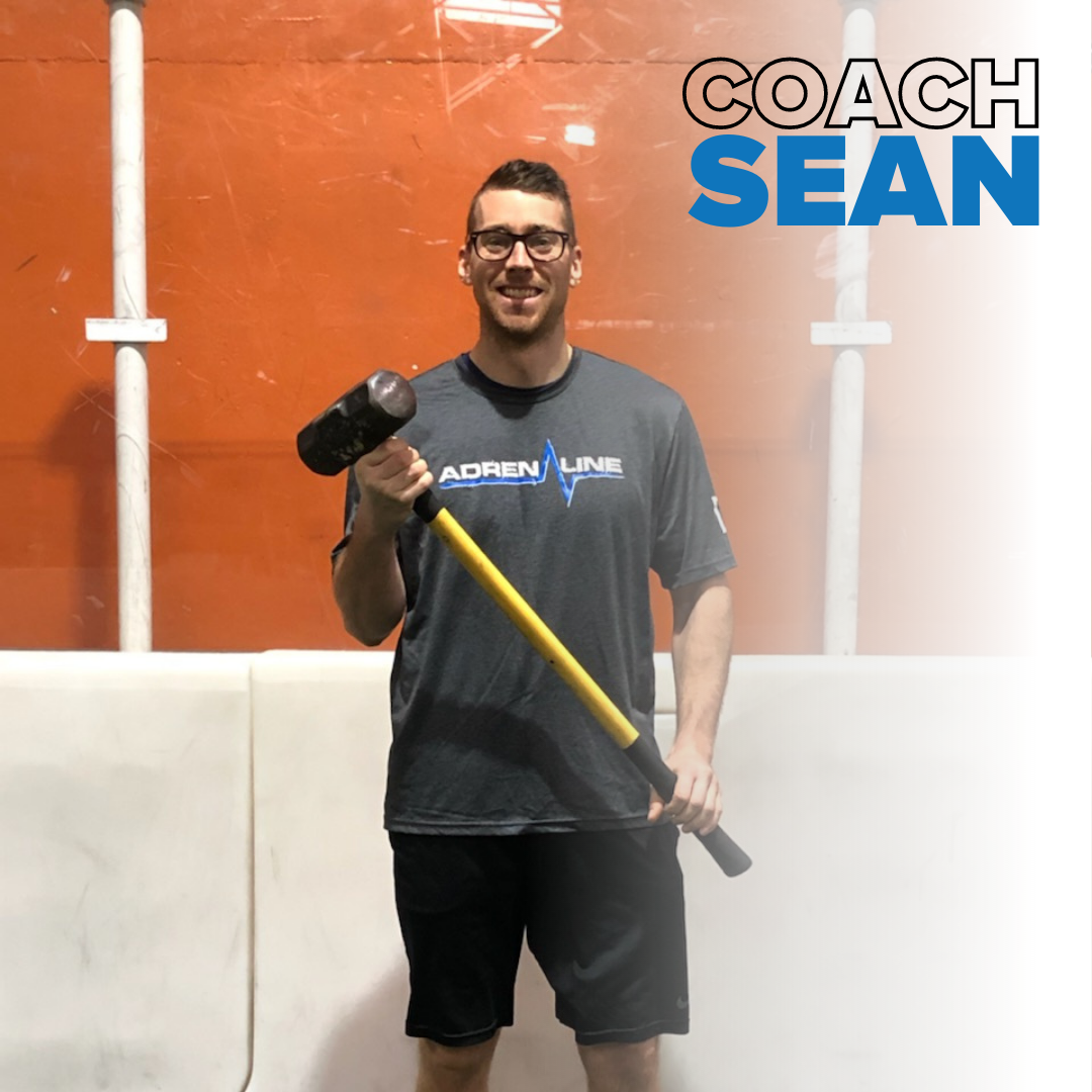 Coach 'Shoulders' Sean