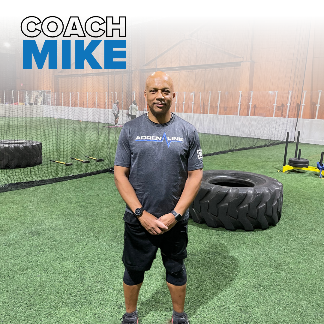 Coach 'Mighty' Mike