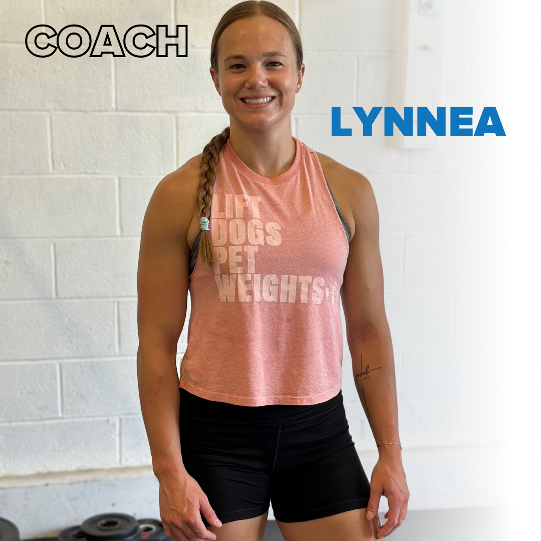 Coach 'Lifts-a-Lot' Lynnea