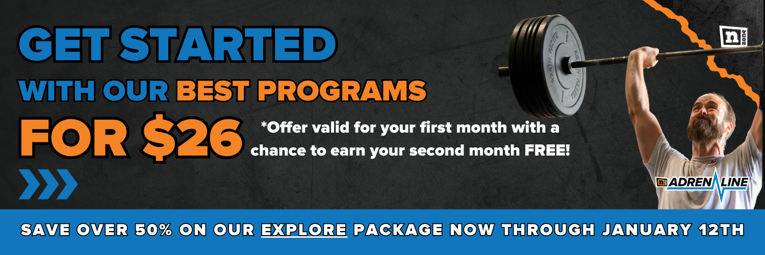Start 2026 for $26 with our top tier Explore membership, an $85 value