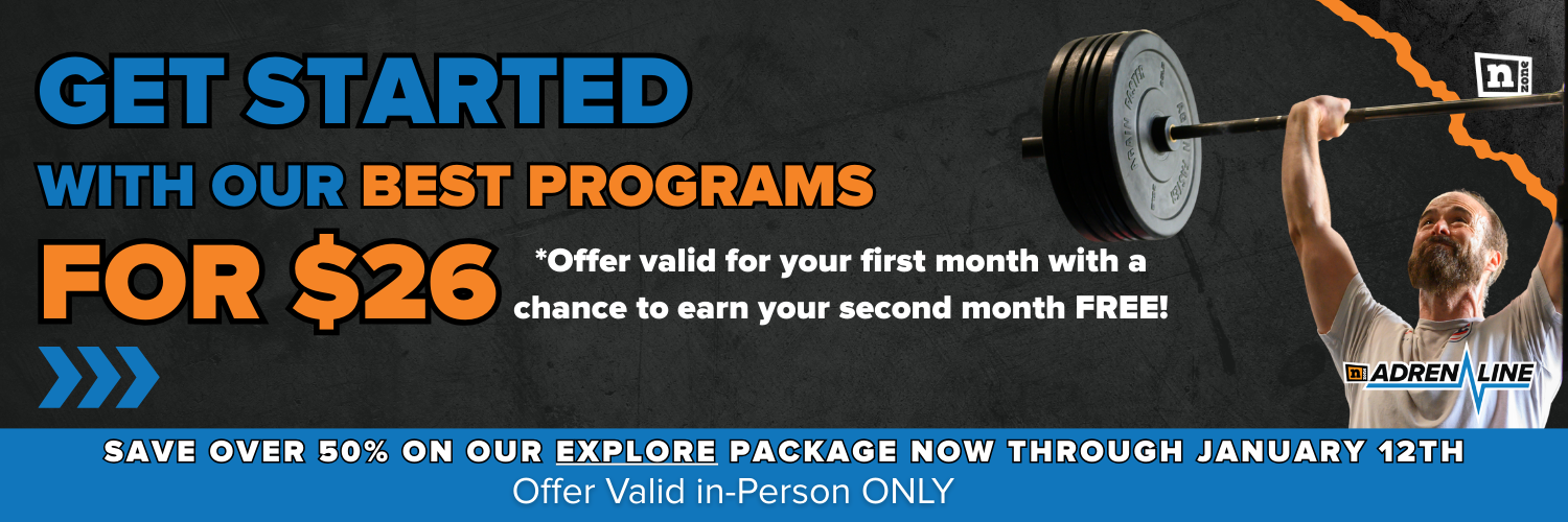 Start 2026 for $26 with our top tier Explore membership, an $85 value